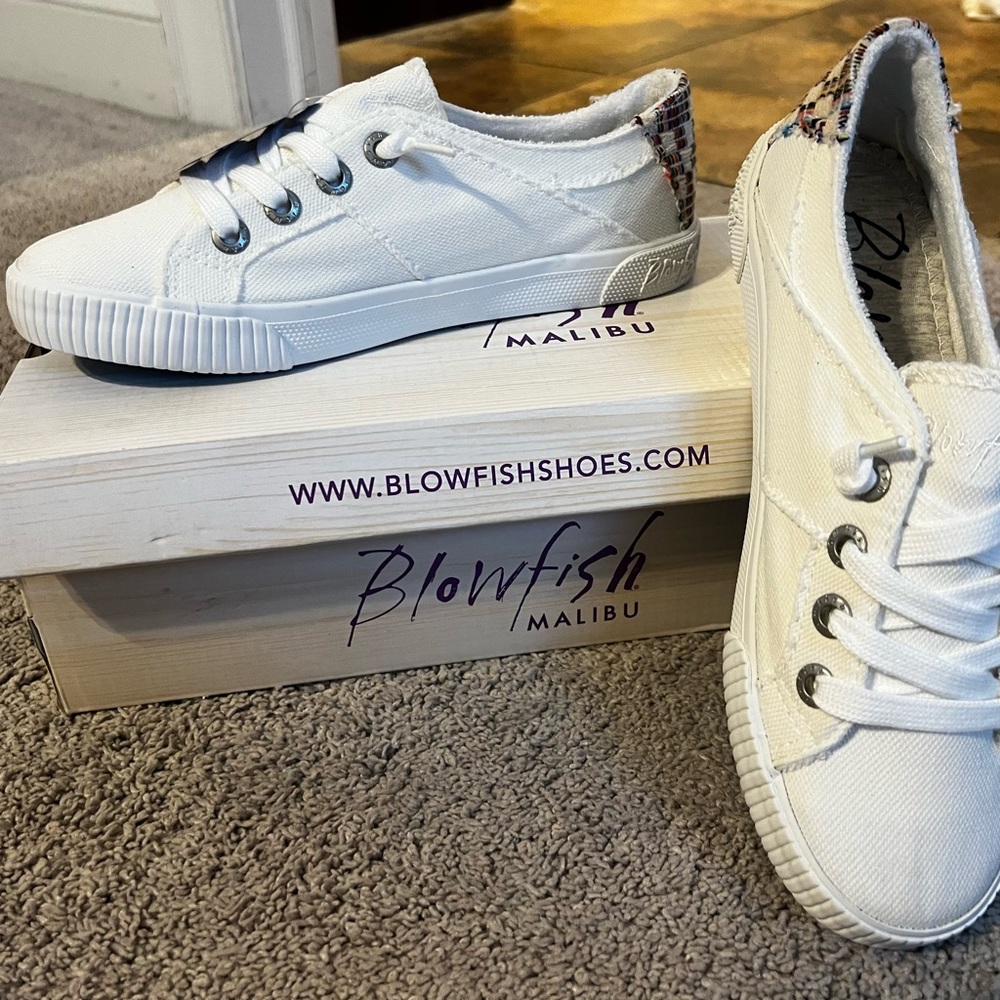 Blowfish Malibu Fruit - White Smoked - slip on shoes